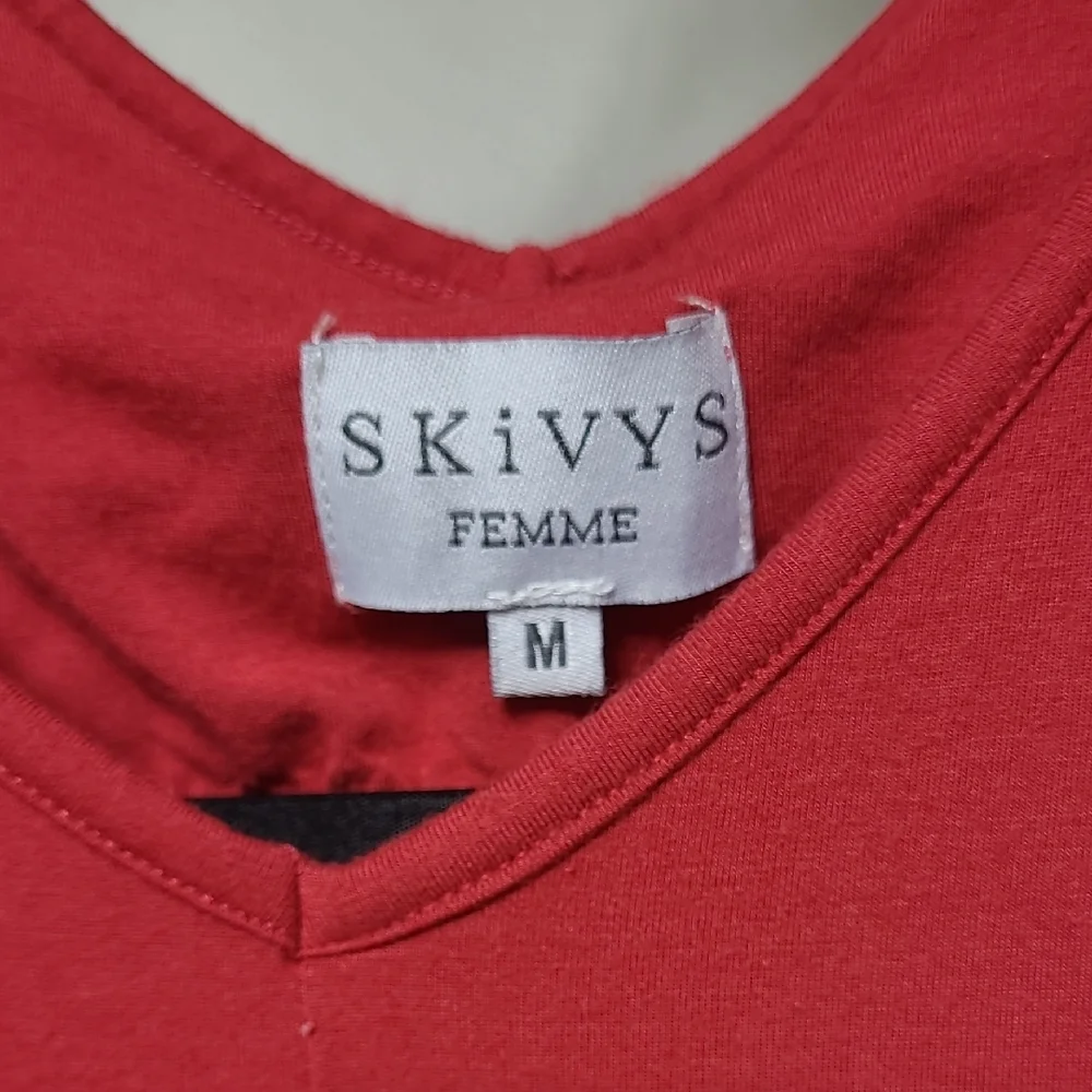 SkiVYs FeMME Goddess Gown Chic Red Maxi Dress - Picture 2 of 5